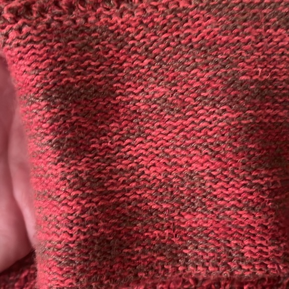 Nomadic Traders Orange Multi-colored Turtleneck Sweater - Picture 7 of 9